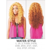 R&B Collection, Synthetic full wig, WATER Style